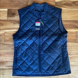 Quilted Nike Vest - Reversible!
